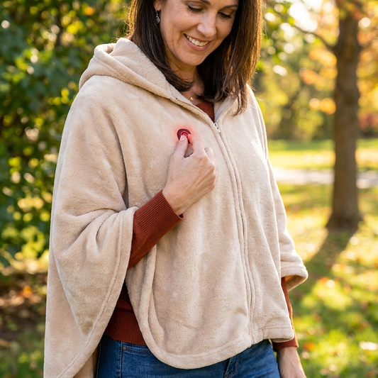 The Snuggly™ Original Heated Blanket Jacket